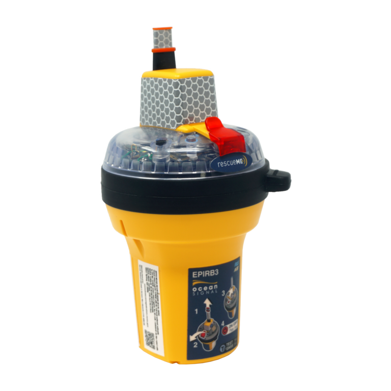 Ocean Signal SafeSea EPIRB3 Pro: Essential equipment for every voyage, offering reliable distress signaling and peace of mind.
