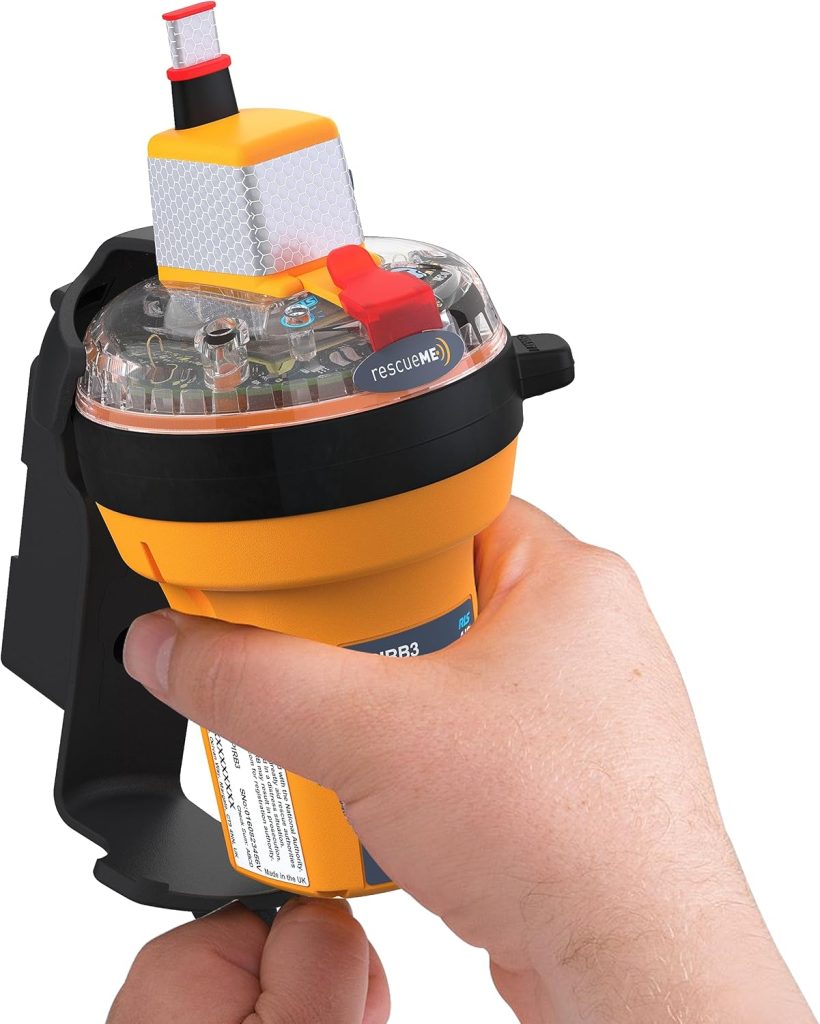 CAT2 EPIRB met handmatige ontgrendelingsbeugel