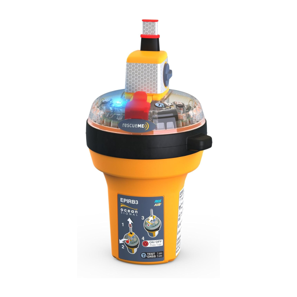 EPIRB vs PLB: Choosing the Right Beacon for Offshore Sailing - Ocean Signal