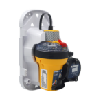 Ocean Signal SafeSea EPIRB3 Pro in float free bracket: Reliable distress beacon for maritime safety, offering automatic emergency signaling