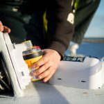 Advanced distress signaling: Safesea EPIRB3 AIS Beacon on SOLAS vessel enhances search and rescue operations