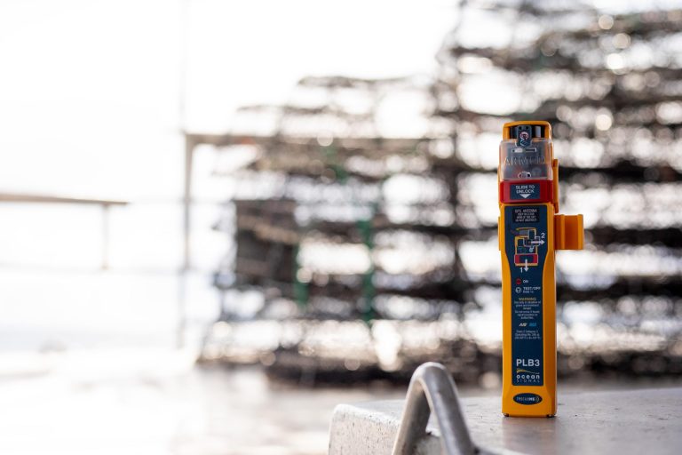 Dependable rescueME PLB3 AIS Personal Locator Beacon designed for lifejacket integration