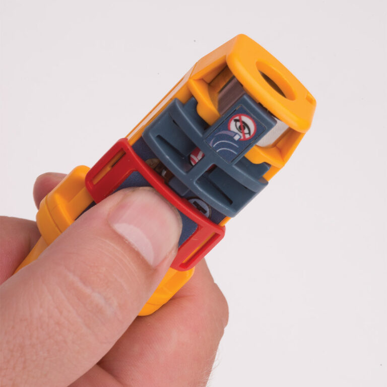 The Ocean Signal rescueMe MOB1 manual activation