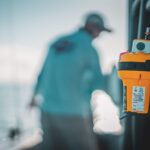 Ocean Signal rescueME EPIRB1 on fishing boat