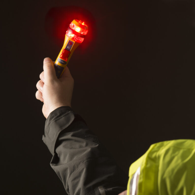 Compact Electronic Flare - Ocean Signal RescueME EDF1 for maritime distress signaling.
