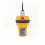 360-degree view of Ocean Signal rescueME EPIRB1 Pro Emergency Position Indicating Radio Beacon, displaying its compact design and key features