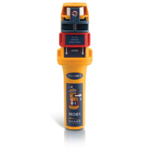 Ocean Signal rescueME MOB1 AIS Man Overboard Beacon with DSC. The worlds smallest MOB.