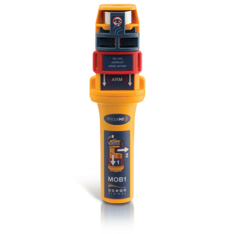 Ocean Signal rescueME MOB1 AIS Man Overboard Beacon με DSC. Το μικρότερο MOB στον κόσμο. 
