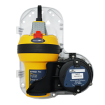 OSL – EPIRB 1 Pro – Front w CAT1 Open