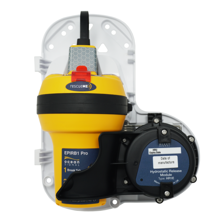 OSL – EPIRB 1 Pro – Front w CAT1 Open