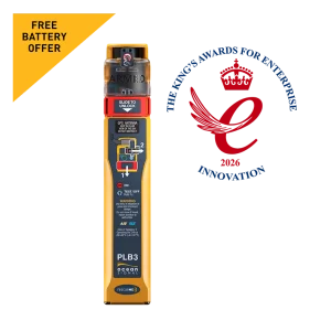 rescueME PLB3 AIS Personal Locator Beacon