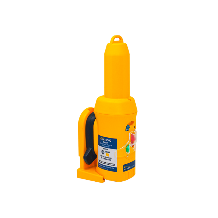Ocean Signal S100 Sart with mount, right angle