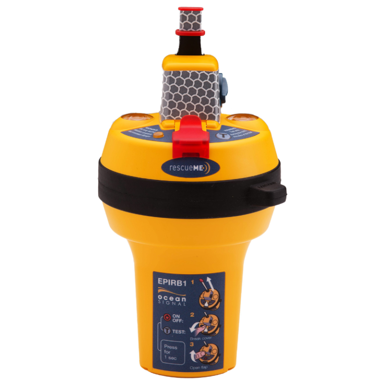 Ocean Signal EPIRB 1 vorne