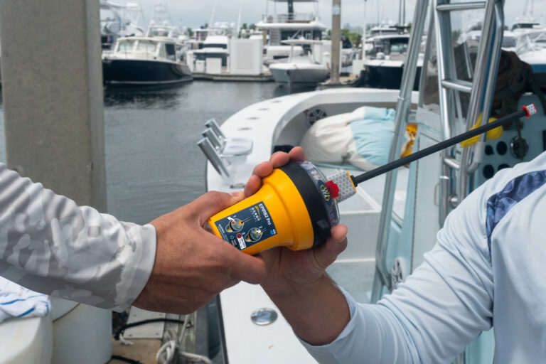 Ocean Signal rescueME EPIRB2 with Return Link Service - peace of mind in maritime emergencies.