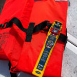 Ocean Signal rescueME PLB3 the first AIS Personal Locator Beacon mounted on foam life jacket
