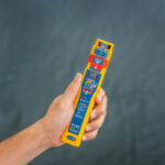 Ocean Signal rescueME PLB3 the first AIS Personal Locator Beacon held in hand
