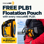 rescueME PLB1 FREE POUCH