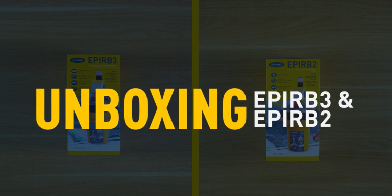 EPIRB2 and EPIRB2 unboxing