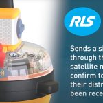 EPIRB with RLS Being Displayed