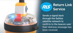 EPIRB with RLS Being Displayed