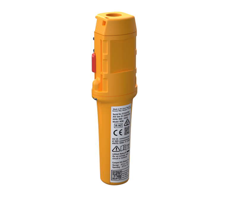 Ocean Signal rescueME MOB2 AIS Personal Locator Device Class M Certified