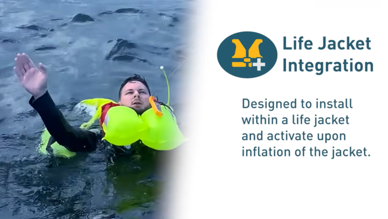 PLB3 Personal Locator Beacon and MOB Beacon in one