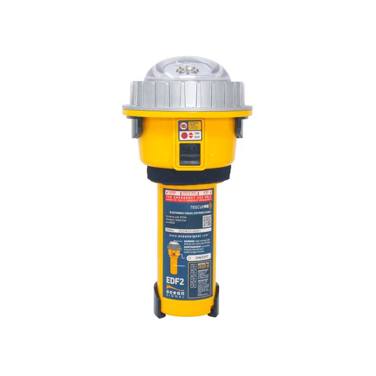 EDF2 on Bracket – FRONT