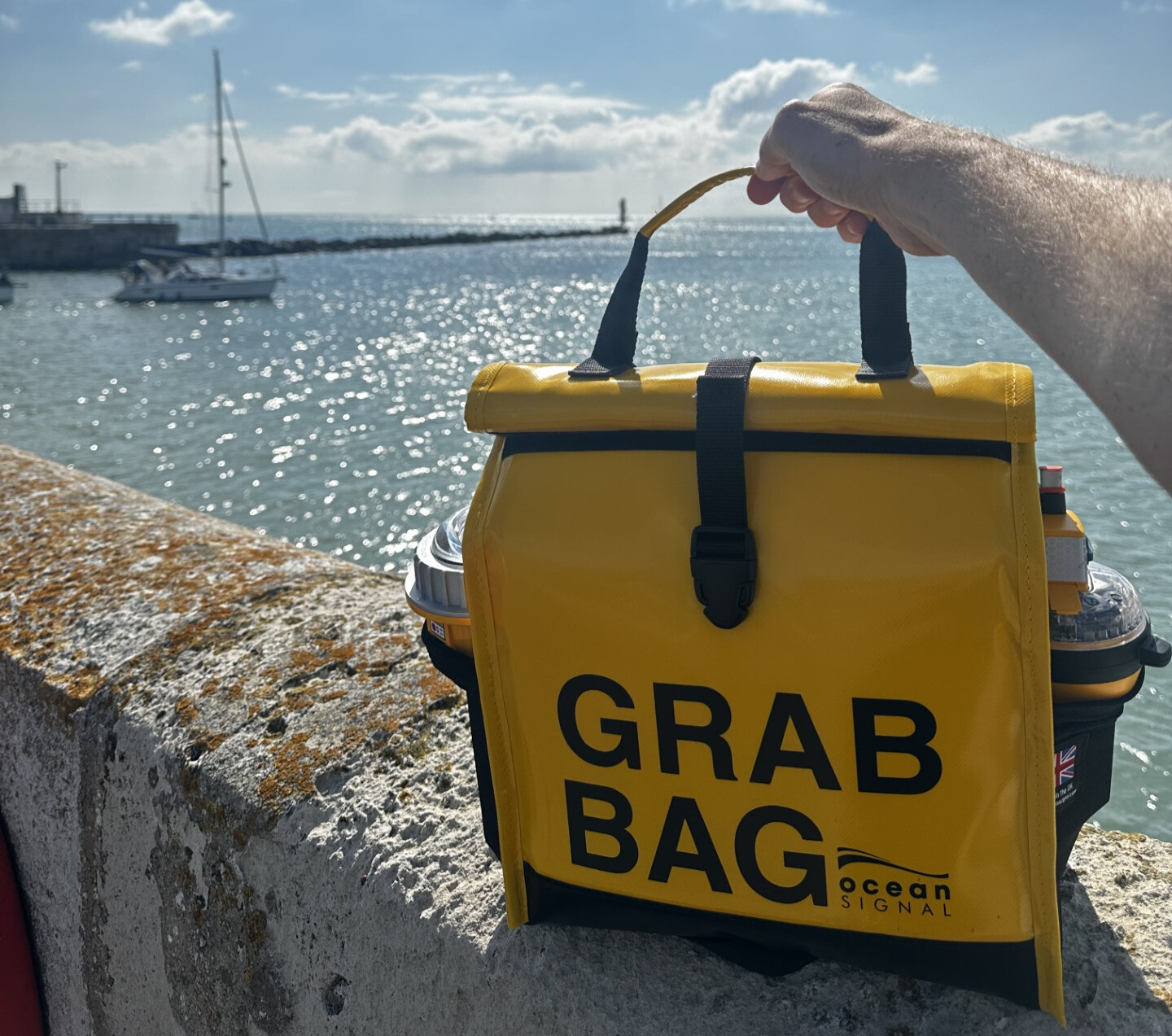 Ocean Signal Introduces New Grab Bag Safety Kits - Ocean Signal