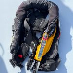 Ocean Signal PLB3 On Lifejacket