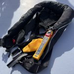 Ocean Signal PLB3 On PFD Fastnet Race AIS PLB
