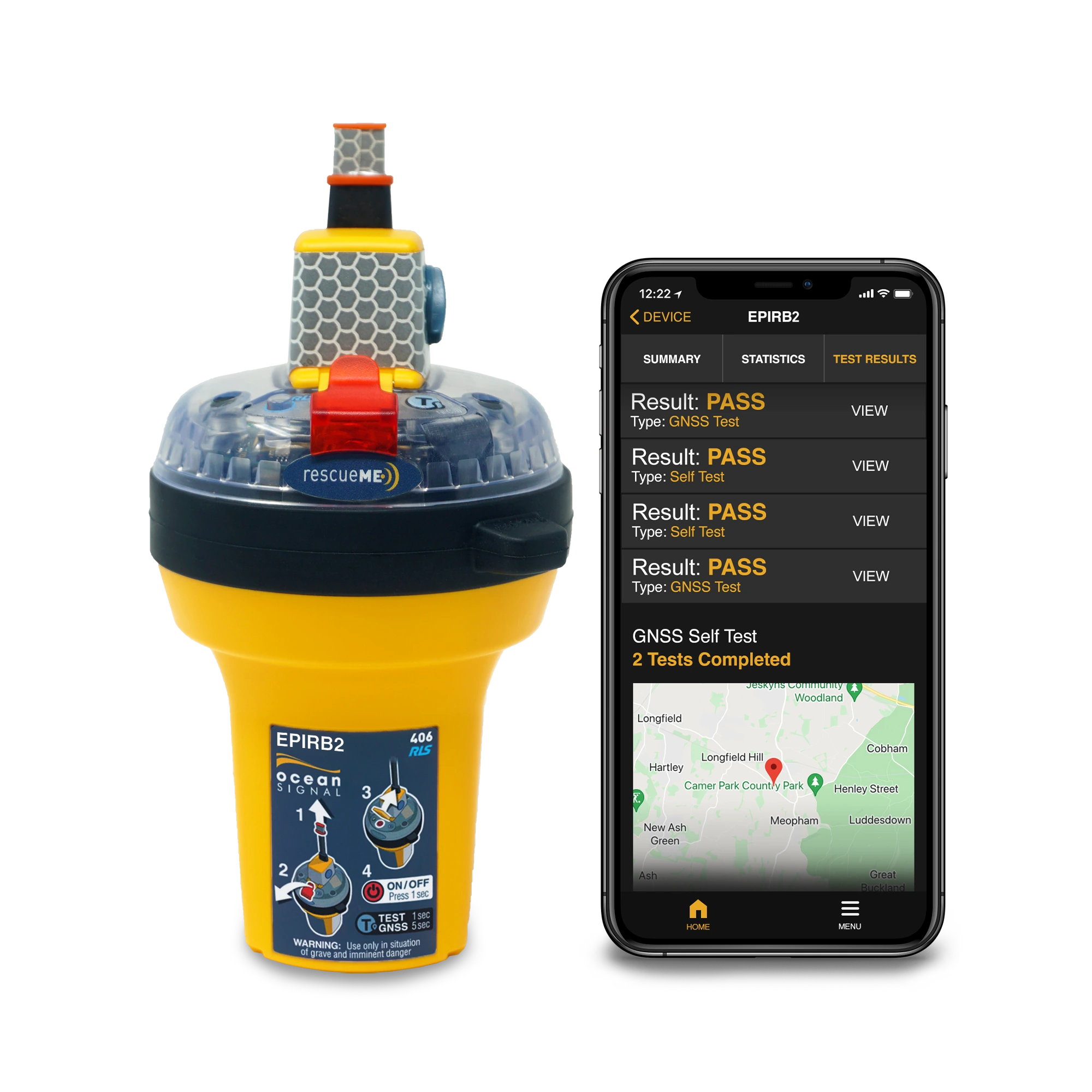 Ocean Signal EPIRB2 with NFC