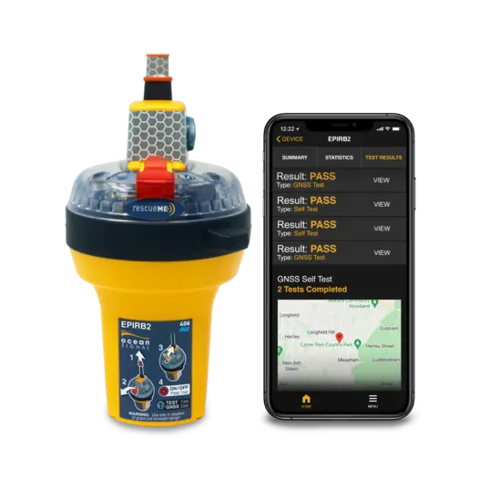 Ocean Signal EPIRB2 with NFC