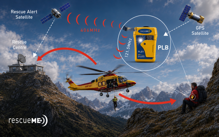 How Does a Personal Locator Beacon PLB Work