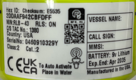 GlobalFix V5/V6_Serial Number Label_Free Battery Replacement Program/Promotion in Europe_2026