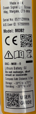 MOB2_Serial Number Label_Free Battery Replacement Program/Promotion in Europe_2026