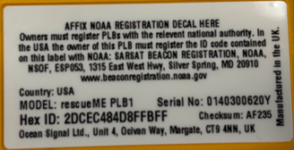 PLB1_Serial Number Label_Free Battery Replacement Program/Promotion in Europe_2026