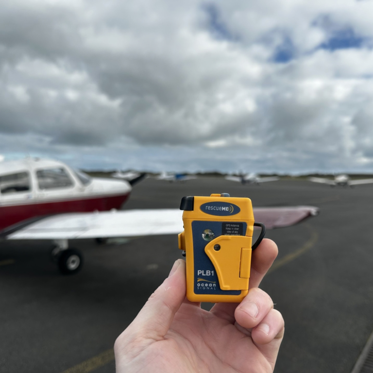 rescueME PLB1 – Aviation Personal Locator Beacon